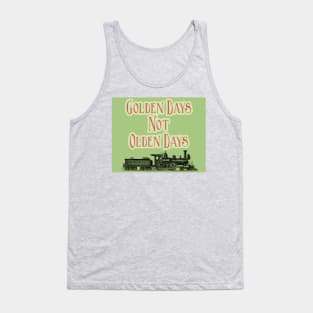 Golden Days Tank Top